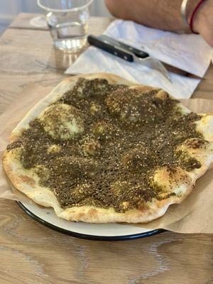 Zaatar Flatbread