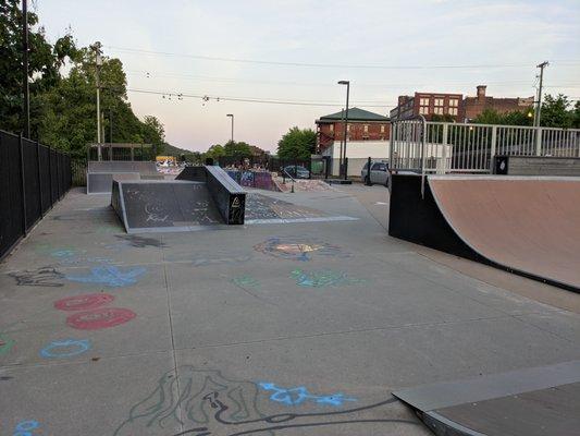 Rotary Centennial Riverfront Skatepark, Lynchburg