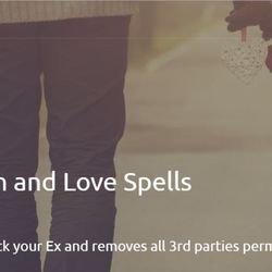 Our love spells bring back your Ex and removes all 3rd parties permanently!. Love spells that work