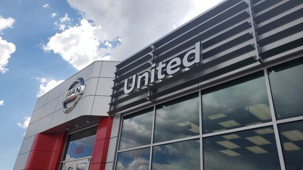 United Nissan Reno. (775) 322-3700.