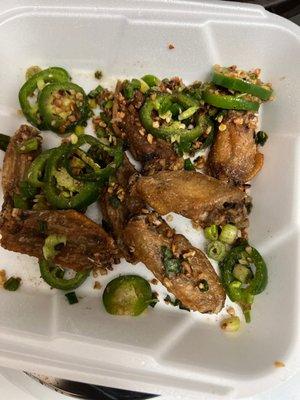 Salt and Jalapeno Wing 8 Pcs