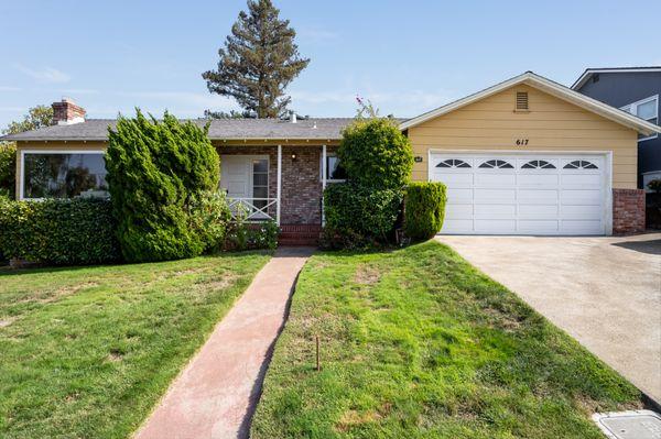 617 Hobart Ave San Mateo Ave 94402  Happy Sellers with multiple offers sold above listing price.