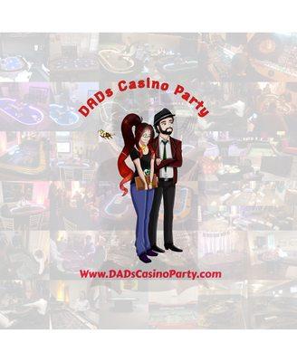 New DADs Casino Party In California. For your next casino Night or party rental.