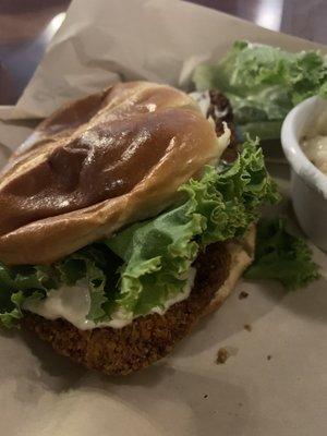 Breaded tenderloin