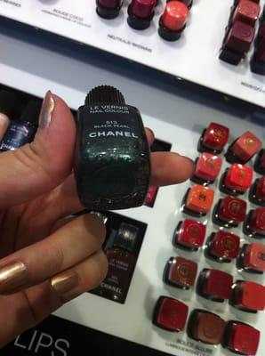 Chanel Black Pearl.