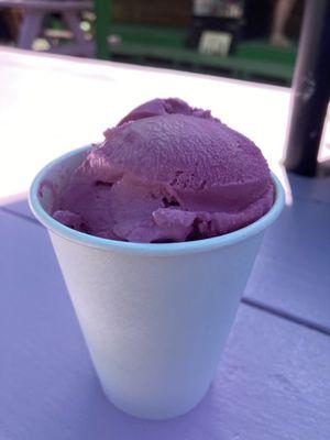 Fireweed ice cream