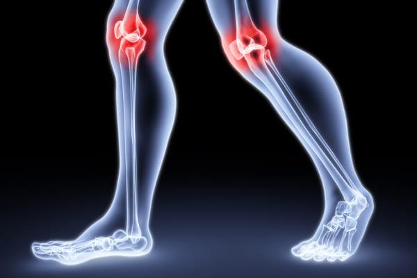 Knee, ankle and foot pain treatment