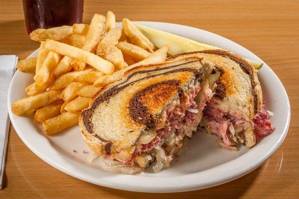 Grilled Reuben