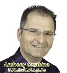 Anthony Cerabino is an absolutely great massage therapist, accupuncturist, nutritional counselor and much more.