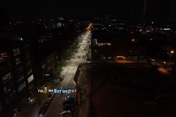 Gateway down Fulton Market