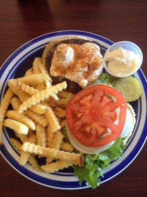 Black & Blue burger Great