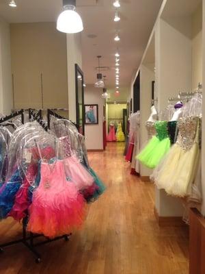 Yes, we have Homecoming and Semi-Formal dresses!