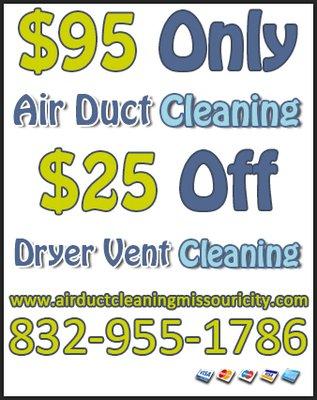 Air Duct Cleaning Missouri City TX