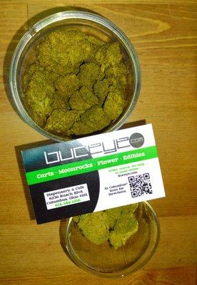 Hemp THC available at Buceye, no card needed