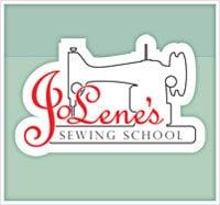 JoLene's Sewing School Logo