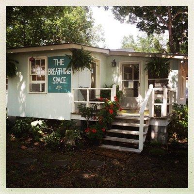 Welcome to The Breathing Space, our quaint seaside Yoga and Wellness Studio!