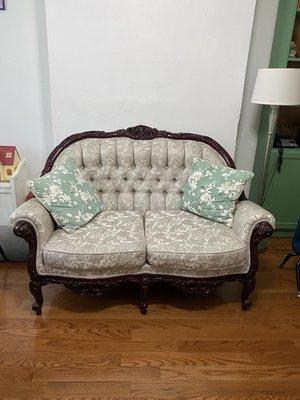 I waited a year of getting loveseats reupholstered to see how they withstand the use of them.  EXCELLENT results.