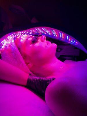 Advanced Cell Renewal + LED Treatment - for wrinkling and firming, collagen stimulating.