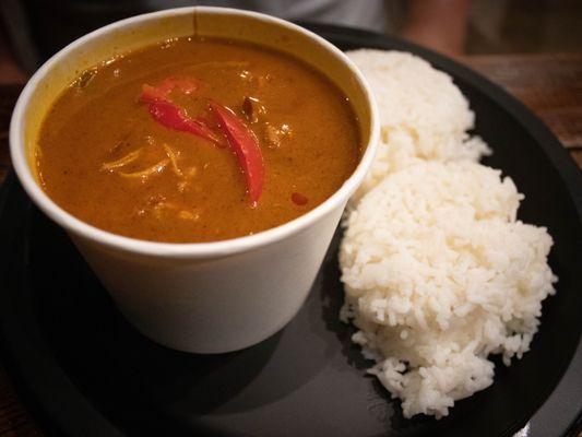 Massaman Chicken Curry