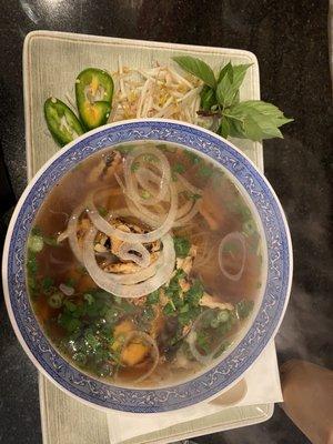 P11. Grilled Chicken Pho