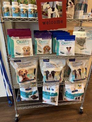 Featured dental products at Blue Cross.