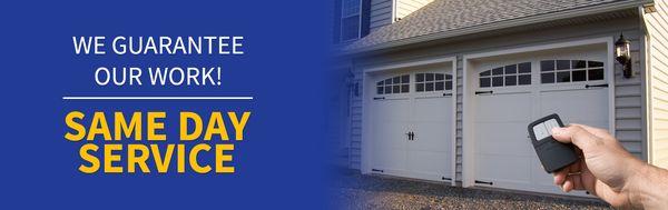 Garage Door repair services near me