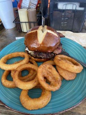 Bacon Cheeseburger