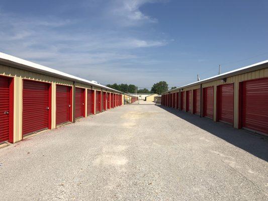 Jonesboro U Storage. Outdoor Storage units.