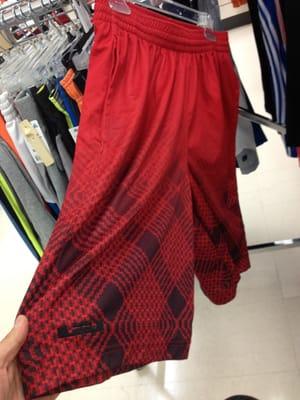 King James shorts 16.99