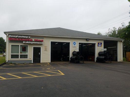 Don Foshay's Tire and Auto Repair, Brunswick, Maine