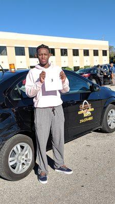 Congratulations to these graduating students you got your license through Savedrivers Services Driving School of St Louis