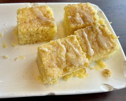 Cornbread Appetizer