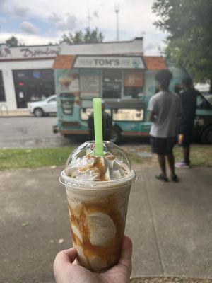 Frozen vanilla horchata