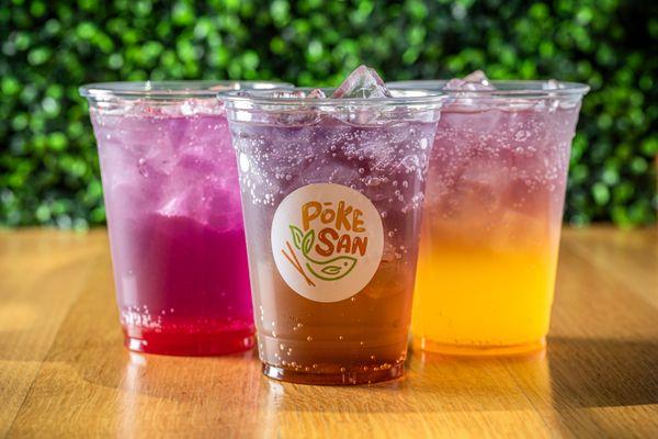 Mixed Soda  Layers of vibrant flavors and artfully crafted to refresh your day. Sip on a masterpiece that delights both the eyes and taste