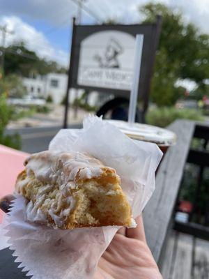 Lemon ginger scone