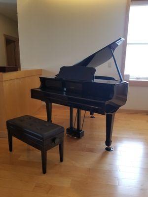 Moved this beautiful Baby Grand Piano