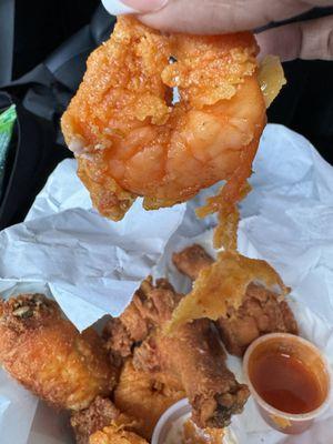 Fried shrimp