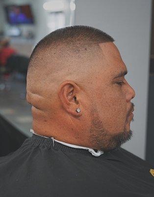 High bald fade