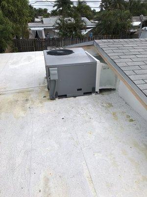 Roof install