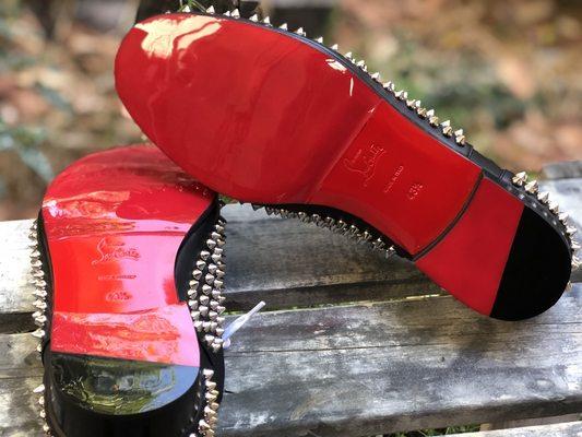 Christian Louboutin Mirror Protective Soles by Casali