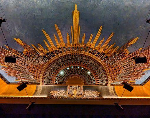 Art deco ceiling 11/26/23