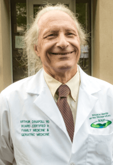 Dr.Arthur DiNapoli, MD Board Certified in Family Medicine