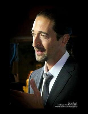 Oscar winner Adrian Brody