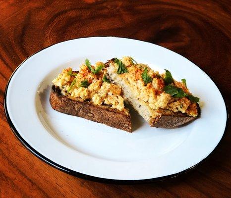 Sourdough Toast | garbanzo, tahini, mint, smoked paprika