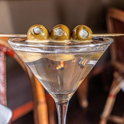 Belugo Gold Blue Cheese Martini