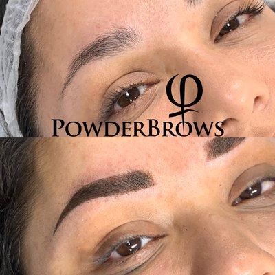 Powder brows