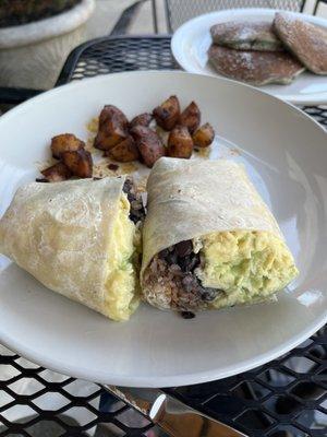 Breakfast burrito