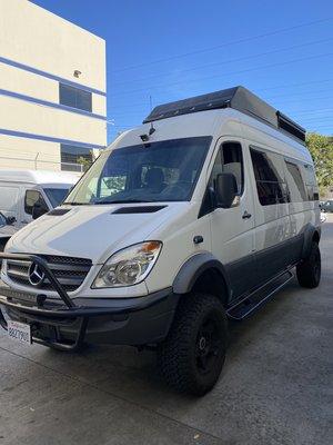 4x4 Sprinter Conversion