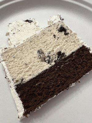 Oreo ice cream cake