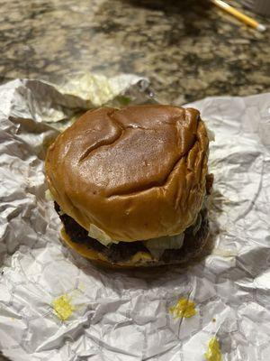 Jax Burger with Cheese